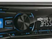 Автомагнитола 1 din alpine ute-80b