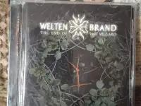 Продаю CD Weltenbrand. The End of the Wizard.