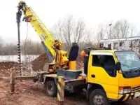 Услуги, аренда, заказ ямобура в Санкт-Петербурге