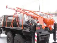 Механизм установки БМ-302А.04.06.000А для БКМ-302