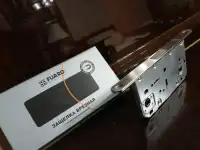 Замки Защелки врезные Внутренние FUARO 5ед и Две накладки с ручками, фотография 8