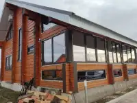 Тонирование окон, балконов, офиcных перегородок, фотография 8