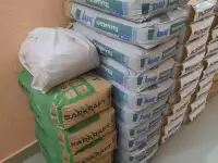 Продажа остатков после ремонта. Смеси