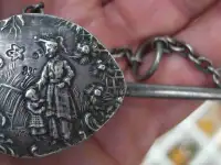 серебряная мушница , Австрия, 19 век
