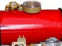 Установка газоболонного оборудования