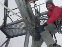 Высотные работы промышленные альпинисты