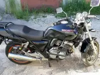 Продаю мотоцикл Honda CB400SF, 1996 г.в., черного цвета, 45 л.с., фотография 9