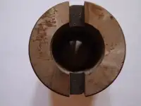 Развертка насадная цельная ф56 z=12 Р6М5 Lобщ.=70 мм, посадка 27 мм, фотография 3