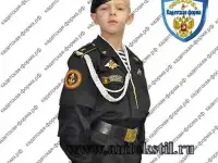 Кадетская повседневная форма для м-п морская пехота тк грета, фотография 3