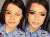 Маникюр, макияж, брови, ресницы, фотография 2