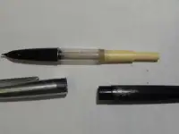Авторучка поршневая., фотография 3
