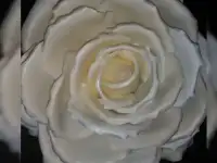 Торшер роза из изолона, фотография 4