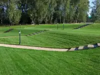 Укладка рулонного газона, фотография 4