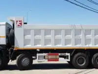 Самосвал Howo 8x4 ZZ3407S3867D в Тольятти от официального представителя завода в РФ, фотография 4