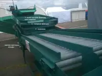 Сортировка для корнеклубнеплодов 