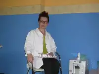 Лечение медицинскими пиявками. Очень эффективно. Врач.