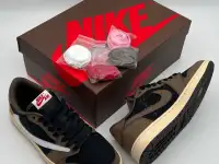 Nike Air Jordan 1 Retro Low Travis Scott, фотография 4