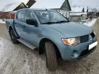 Mitsubishi L200, эксплуатация с 2008 г, полный привод, фотография 2