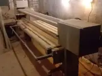 Шлифовальный ленточный станок