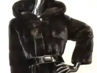 Шуба мех норка Blackglama
