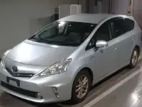 Минивэн гибрид Toyota Prius Alpha ZVW41W S Wheelchair для пассажира колясочника гв 2012