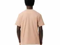 Мужская футболка lacoste из хлопка с нагрудным карманом, фотография 2