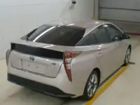 Лифтбек гибрид Toyota Prius кузов ZVW51 модификация A Touring Selection гв 2016, фотография 3