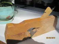 Одна полукруглая стамеска по дереву Союз Длина 25 см  Ширина жала 22 mm, фотография 5