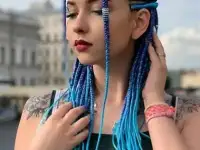 Афрокосички , причёски любой сложности