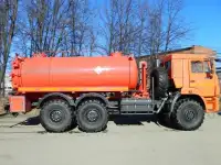 Автоцистерны различной специализации.