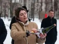 Сабраж - Открываем Бутылку Шампанского Саблей, фотография 3