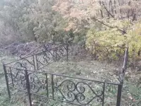 Оградка кованная
