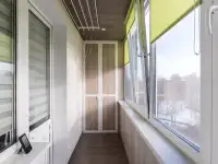 Остекление, отделка балконов и лоджий с утеплением, фотография 2