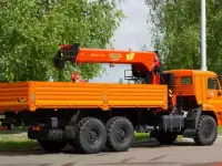 Камаз 43118 с манипулятором Palfinger Inman It-150 новый в наличии