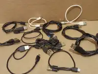 Кабели USB - micro USB, для зарядки телефонов., фотография 3