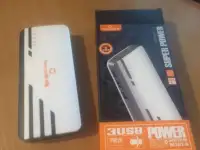 Портативный аккумулятор Power Bank‎ 20000 mAh 3USB