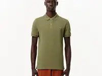 Мужское поло lacoste l.12.12 slim fit