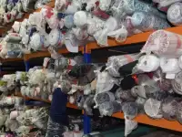 Распродаём Сток ткани со склада в Москве