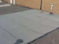 Технониколь ремонт кровли гаража в Домодедово.