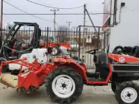 Продаю минитрактор YANMAR F165D, фотография 3