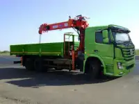 Автомобиль бортовой с КМУ (СПГ 450 л. ) Dayun