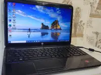 Мощный игровой ноутбук HPCore i74ядра8Гбигровая видео