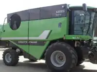 Новый зерноуборочный комбайн Deutz Fahr 6095 HTS 2019 года под заказ с Европы, фотография 7