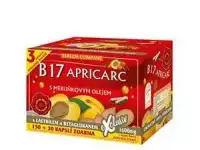 Витамин B17 АПРИЦАРЦ B17 Apricars 180 caps