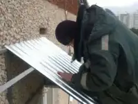 Крыша на балкон последнего этажа (установка и ремонт)