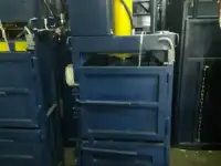 Пресс для магазинов и складов под отходы пленки и бумаги ПГП-10 Стандарт