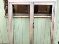 Алюминиевые окна.