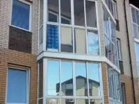 Ремонт и установка пластиковых окон лоджии балкона