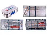 C07998 Комплект инструментов для установки канюлированных винтов Ф 7.3мм
