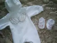 Детская одежда на девочку от 0 до 3/4 мес, фотография 2